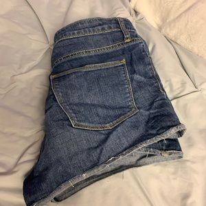 High waisted shorts